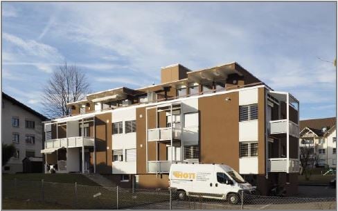 2 Zimmer-Wohnung, 2.OG rechts 2