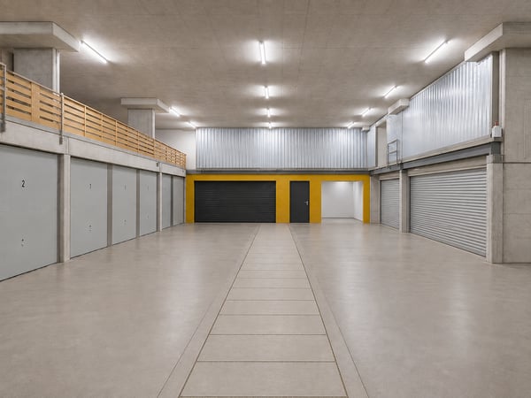Garagenboxen an zentraler Lage in Schlieren zu vermieten