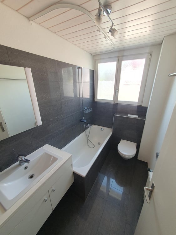 Charmante 3-Zimmer-Wohnung mit grossem Balkon in Rüti ZH 9