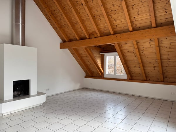 Exklusive 4.5-Zimmer-Dachwohnung mit sonniger Terrasse und Wintergarten 2
