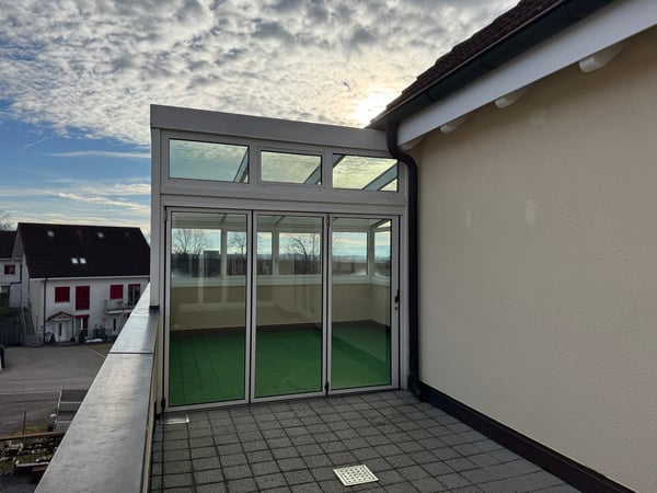 Exklusive 4.5-Zimmer-Dachwohnung mit sonniger Terrasse und Wintergarten 12