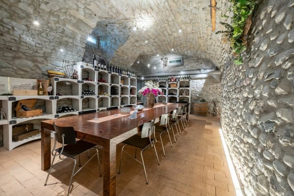 CHF 500'000.00 WIR-Anteil möglich - Exklusiver Weinkeller und zwei Gewerbeflächen, welche zu einer Wohnung um nutzbar sind an bester Lage in Killwangen! 2