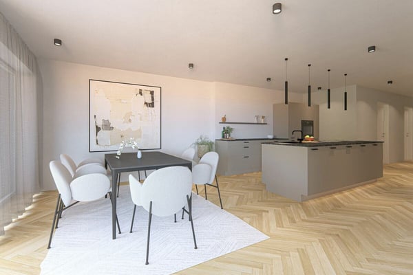 Bezug per 01.12.2026 - 10 von 14 Wohnungen bereits verkauft - Exklusive 1½-Zimmer-Attikawohnung an bester Lage! 5