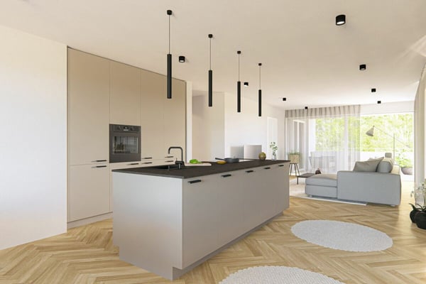 Bezug per 01.12.2026 - 10 von 14 Wohnungen bereits verkauft - Exklusive 1½-Zimmer-Wohnung an bester Lage! 3