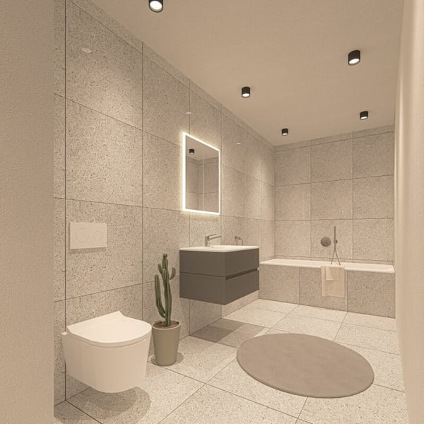 Bezug per 01.12.2026 - 10 von 14 Wohnungen bereits verkauft - Exklusive 1½-Zimmer-Wohnung an bester Lage! 10