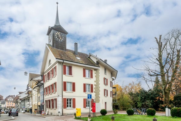 Therapieraum / Büroraum in der wunderschönen Altstadt von Zofingen zu vermieten 1