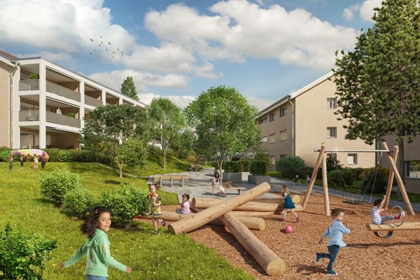 Ihr neues Zuhause - exklusive 1½-Zimmer-Wohnung 2