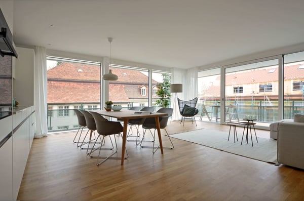 «Wohlfühloase am Tych - 4½-Zimmerwohnung» 9