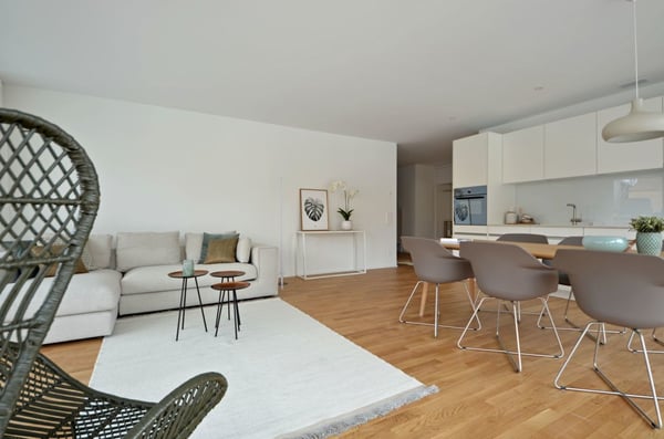 «Wohlfühloase am Tych - 4½-Zimmerwohnung» 1