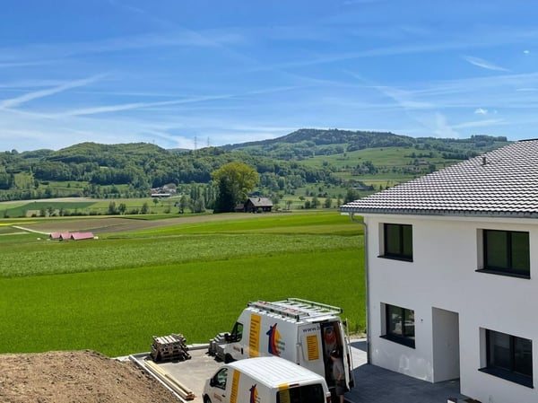 1. Nettomiete geschenkt! Exklusive 3½-Zimmer-Gartenwohnung an bester Lage in Reitnau! 9