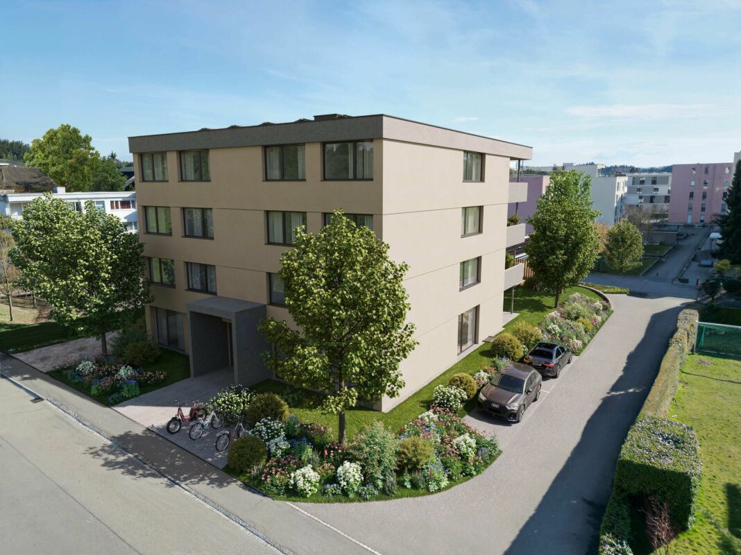 Wohn(T)raum - Exklusive 3½-Zimmer-Gartenwohnung an ruhiger Lage!
