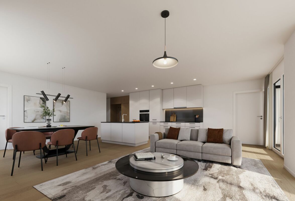 Wohn(T)raum - Exklusive 3½-Zimmer-Wohnung an ruhiger Lage!
