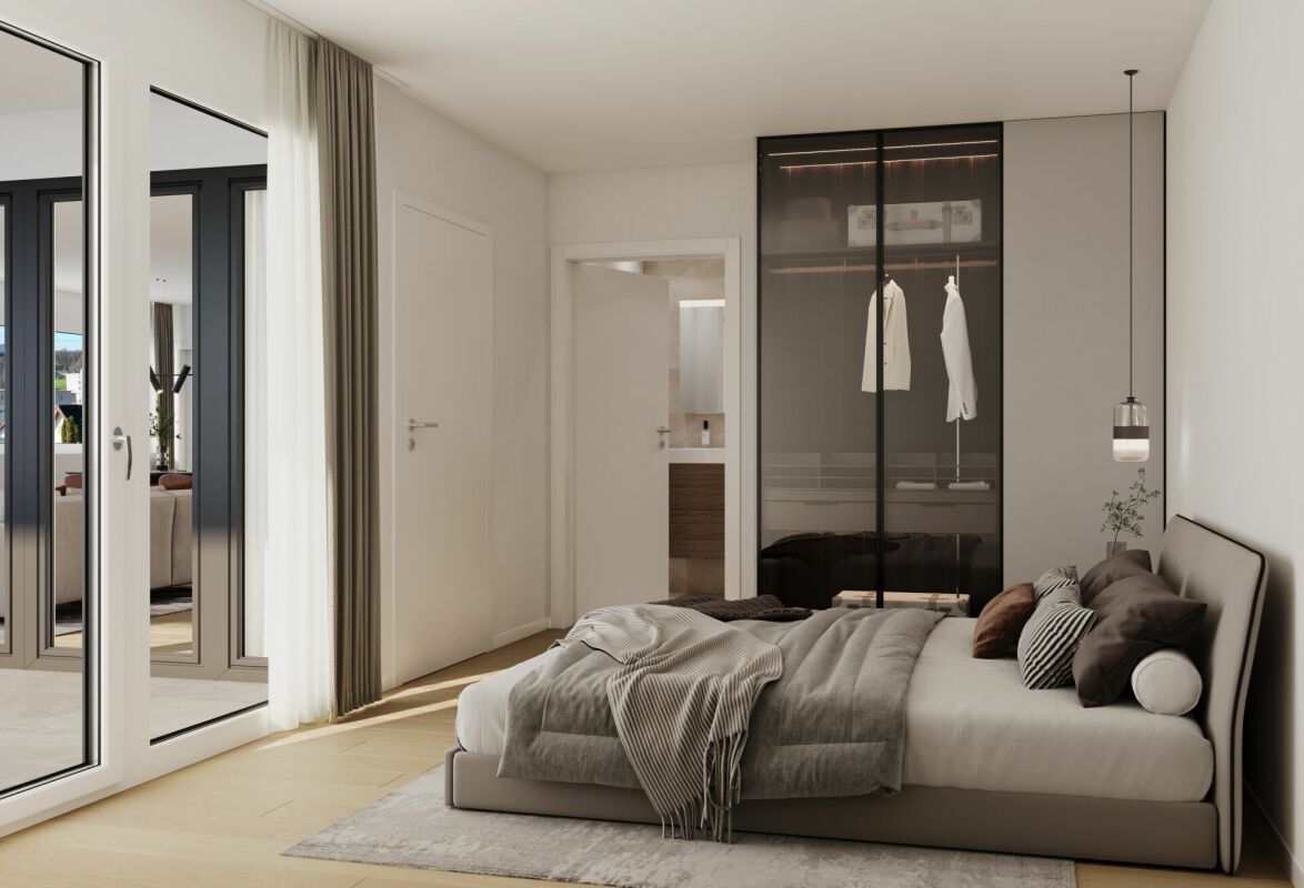 Wohn(T)raum - Exklusive 4½-Zimmer-Wohnung an ruhiger Lage!