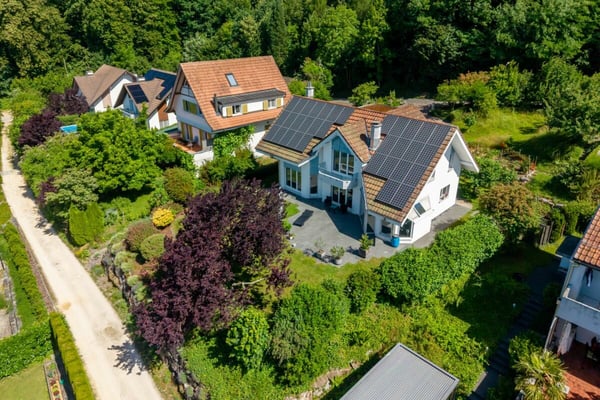 Attraktives Einfamilienhaus in Aarburg zu vermieten! 1