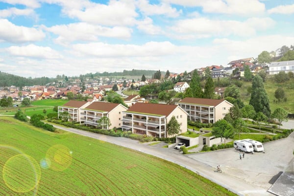 Ihr neues Zuhause - exklusive 2½-Zimmer-Wohnung