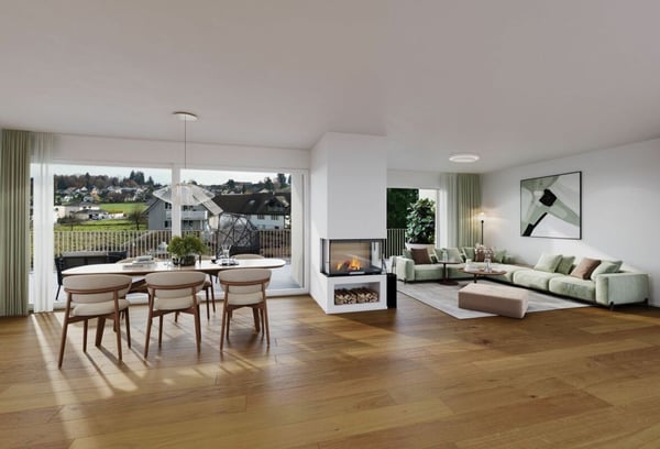 Letzte Wohnung - Wohn(T)raum - Exklusive 3½-Zimmer-Attikawohnung an bester Lage! 4