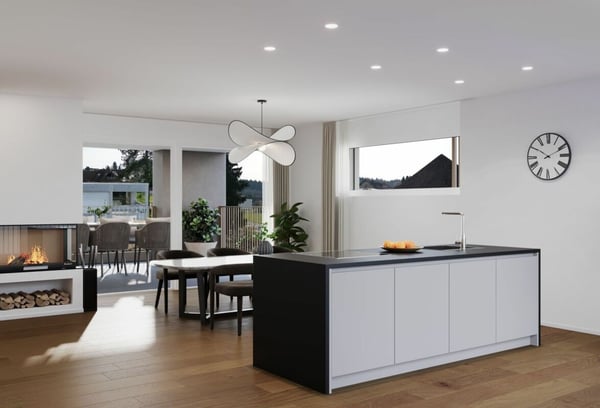 Letzte Wohnung - Wohn(T)raum - Exklusive 3½-Zimmer-Attikawohnung an bester Lage! 3