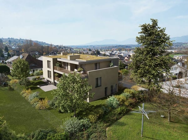 Letzte Wohnung - Wohn(T)raum - Exklusive 3½-Zimmer-Attikawohnung an bester Lage! 12