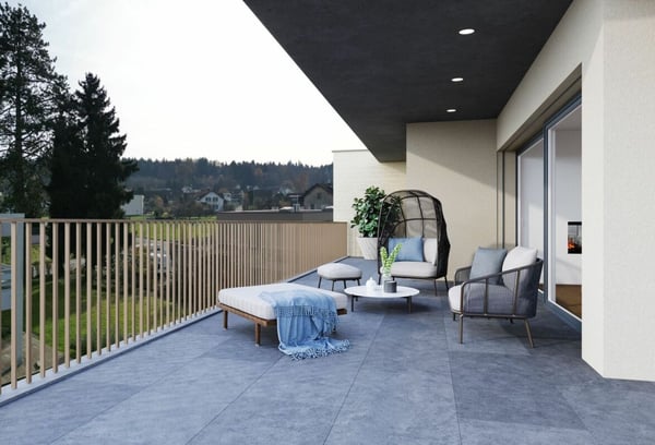 Letzte Wohnung - Wohn(T)raum - Exklusive 3½-Zimmer-Attikawohnung an bester Lage! 8