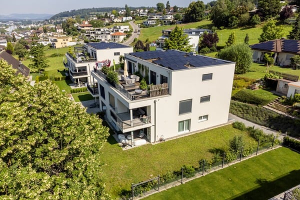 Wohn(T)raum - Exklusive 3½-Zimmer-Gartenwohnung an bevorzugter Lage!