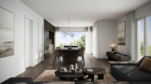 NEUBAU - Duplex Residence with Atrium 5