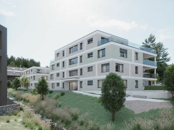 Ihr neues Zuhause - 2½-Zimmer-Attikawohnung!