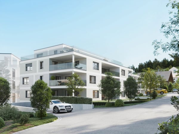 Ihr neues Zuhause - 2½-Zimmer-Attikawohnung! 2