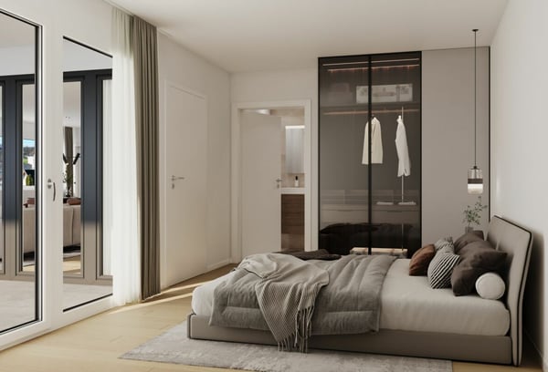 Wohn(T)raum - Exklusive 4½-Zimmer-Gartenwohnung an ruhiger Lage! 8