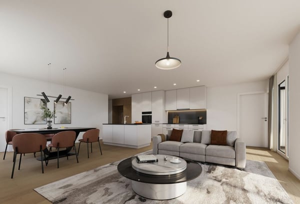 Wohn(T)raum - Exklusive 3½-Zimmer-Wohnung an ruhiger Lage! 3
