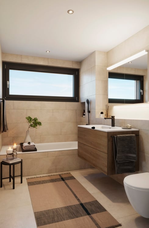 1 1/2-ZIMMER GARTENWOHNUNG, SONNIG, RUHIG, MITTEN IM DORF 5