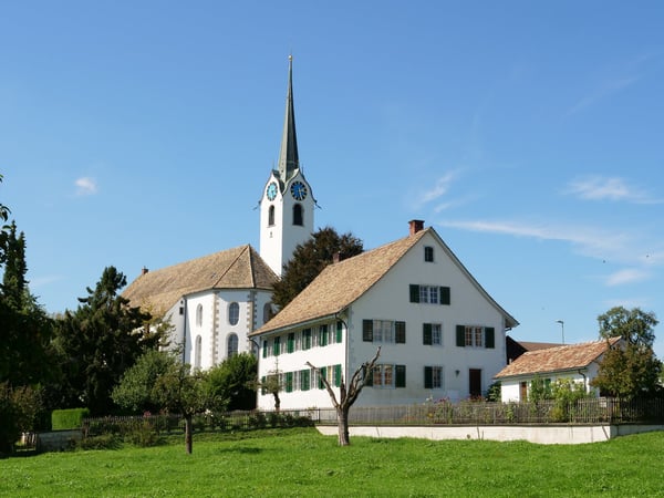 1 1/2-ZIMMER GARTENWOHNUNG, SONNIG, RUHIG, MITTEN IM DORF 7