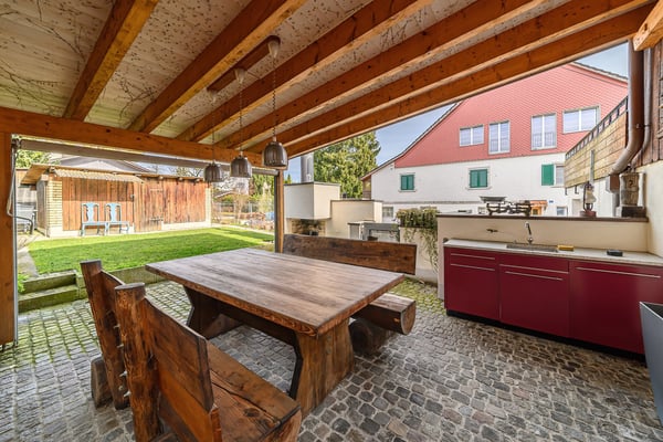 Liebhaberobjekt mit Renditepotenzial an ruhiger und zentraler Lage in Dietlikon 9