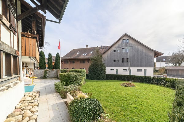 Liebhaberobjekt mit Renditepotenzial an ruhiger und zentraler Lage in Dietlikon 5