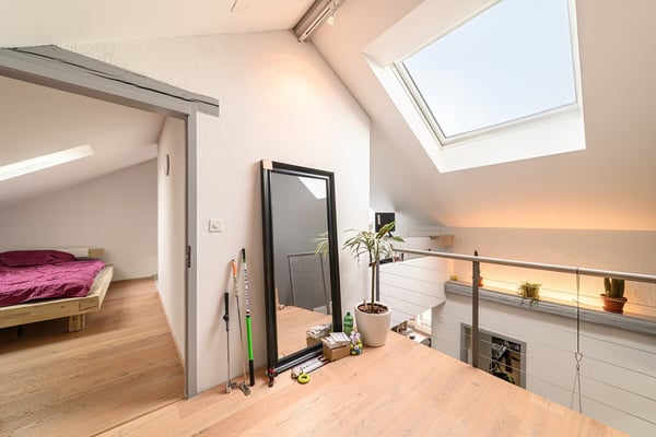 Liebhaberobjekt mit Renditepotenzial an ruhiger und zentraler Lage in Dietlikon 13