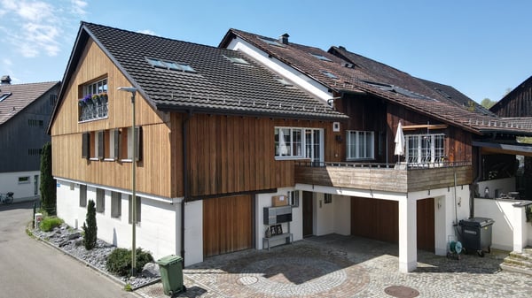 Liebhaberobjekt mit Renditepotenzial an ruhiger und zentraler Lage in Dietlikon 17