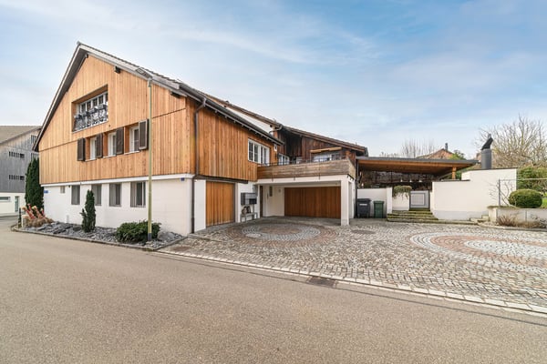 Liebhaberobjekt mit Renditepotenzial an ruhiger und zentraler Lage in Dietlikon 3