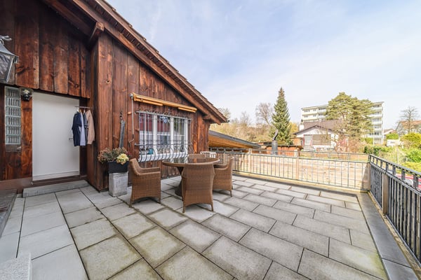 Liebhaberobjekt mit Renditepotenzial an ruhiger und zentraler Lage in Dietlikon 7