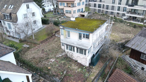 Baugrundstück an zentraler, ruhiger und erhöhter Lage mit See- und Bergsicht 4