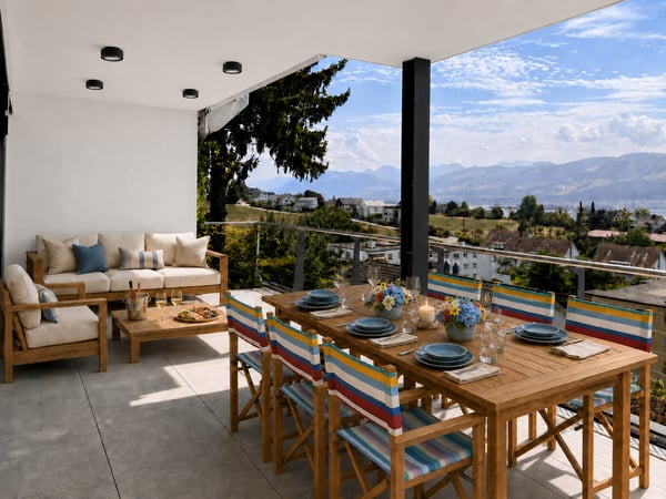 UNVERBAUBARE PANORAMASICHT – 5½-ZIMMER-WOHNUNG ÜBER DEM ZÜRICHSEE 10