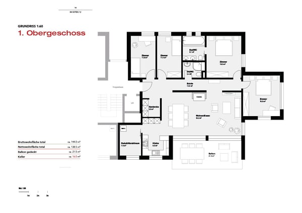 UNVERBAUBARE PANORAMASICHT – 5½-ZIMMER-WOHNUNG ÜBER DEM ZÜRICHSEE 5