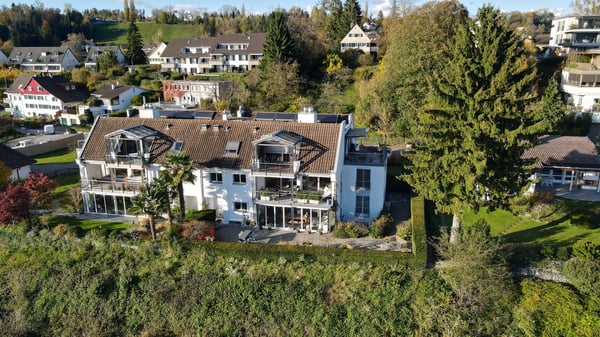 UNVERBAUBARE PANORAMASICHT – 5½-ZIMMER-WOHNUNG ÜBER DEM ZÜRICHSEE 4