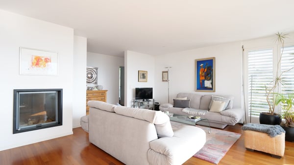 UNVERBAUBARE PANORAMASICHT – 5½-ZIMMER-WOHNUNG ÜBER DEM ZÜRICHSEE 6