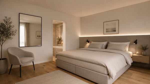 UNVERBAUBARE PANORAMASICHT – 5½-ZIMMER-WOHNUNG ÜBER DEM ZÜRICHSEE 9