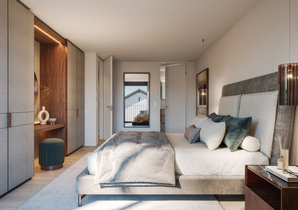 Neubau 4.5-Zimmer Wohnung, 1. OG, 128m2 Wohnfläche, zentrumsnahe Lage, wunderbare Seesicht 5