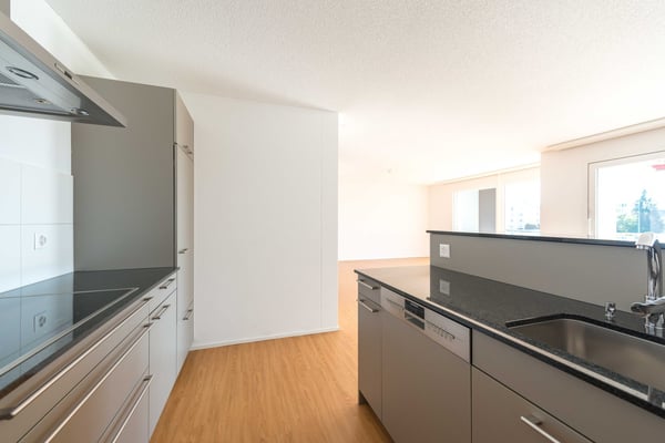 Neuwertige sehr grosse 3.5 Zi-Gartenwohnung 112 m2 3