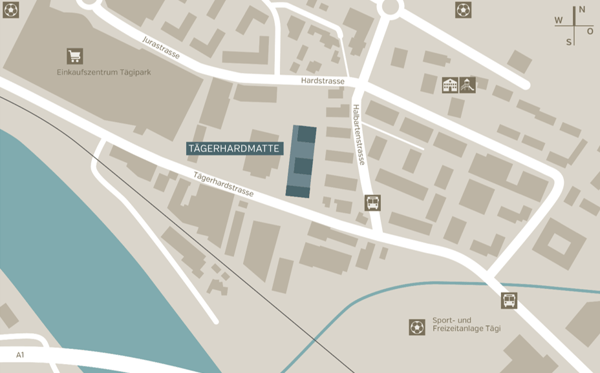 Co-Work Arbeitsplätze mit integrierten Einzelbüro's in Wettingen 3