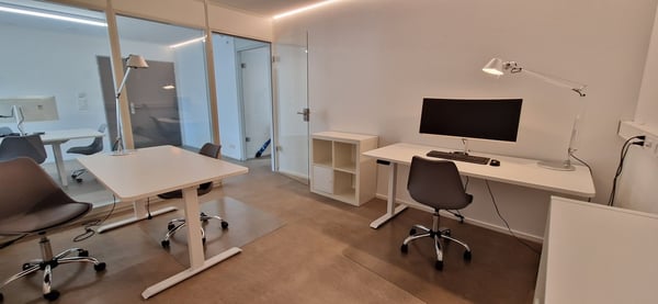 Co-Work Arbeitsplätze mit integrierten Einzelbüro's in Wettingen 5