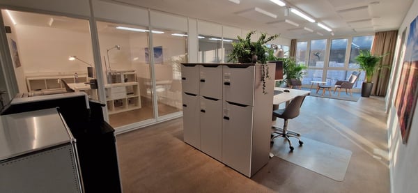 Co-Work Arbeitsplätze mit integrierten Einzelbüro's in Wettingen 8