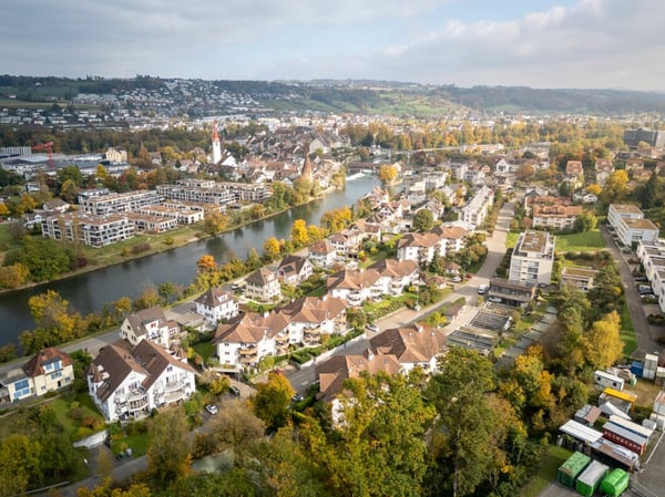 Grosszügige Familienwohnung an ruhiger Lage 12