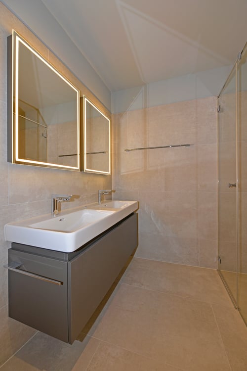 Neue 1.5-Zimmerwohnung: ländlich mit Stadtanschluss leben 6